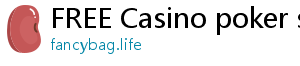 FREE Casino poker set